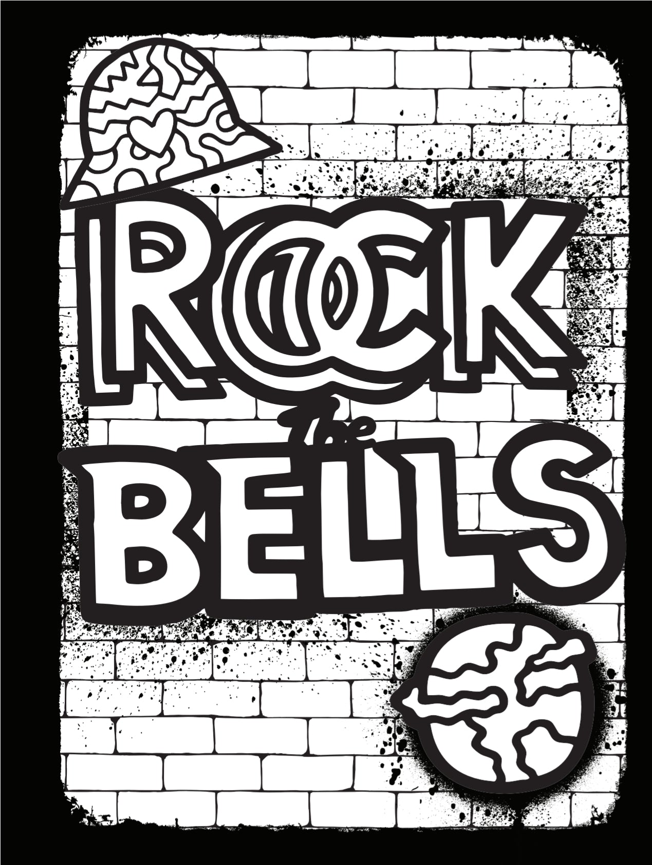 Rock The Bells x World of EPI Kids' Hustle Coloring Book