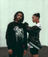 RTB x PHADE x ALEXANDER-JOHN DRIP CREWNECK SWEATSHIRT
