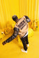 Rock The Bells Waxed Sweatpant / Chocolate Brown