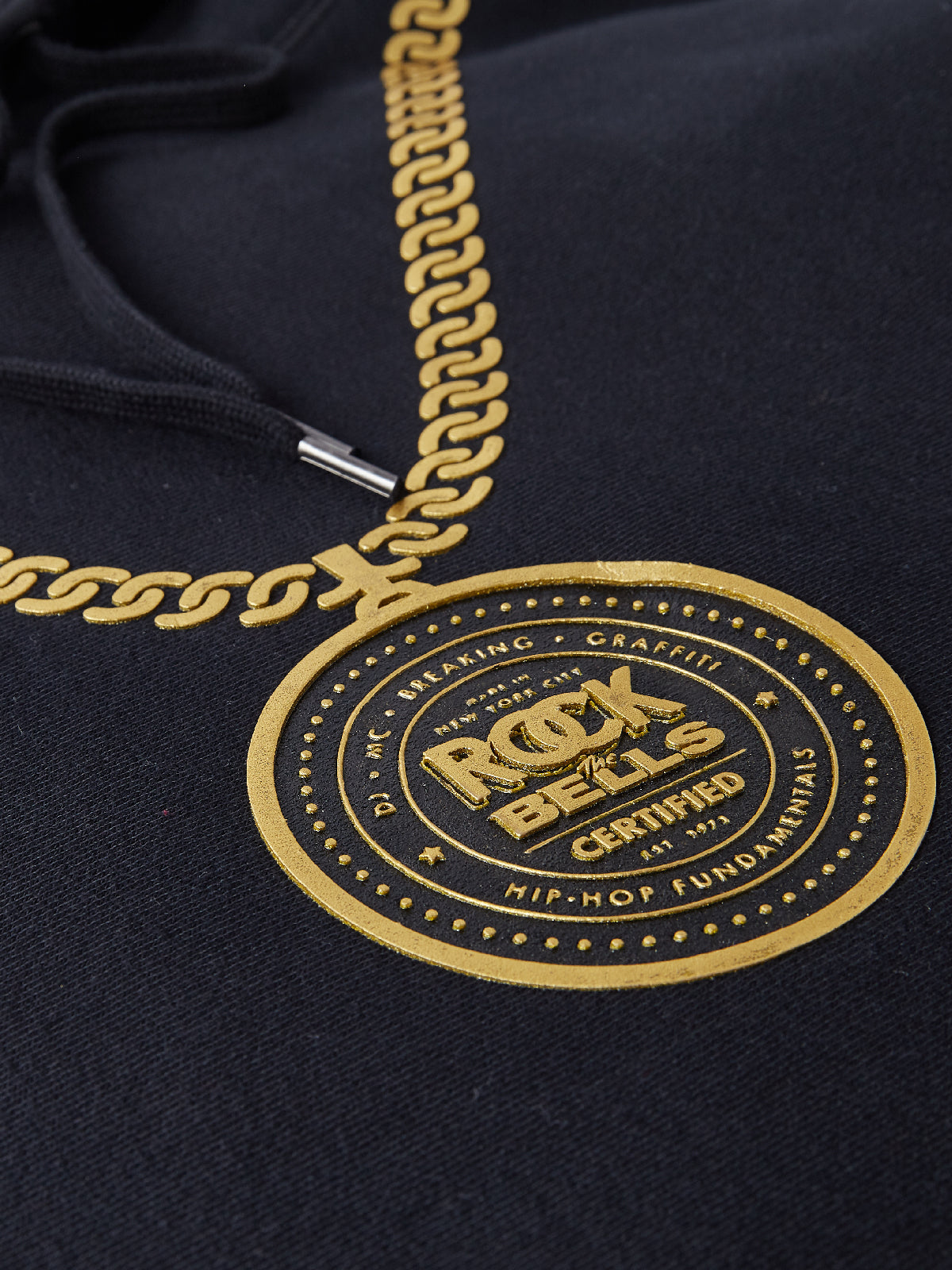 Rock The Bells Medallion Hoodie