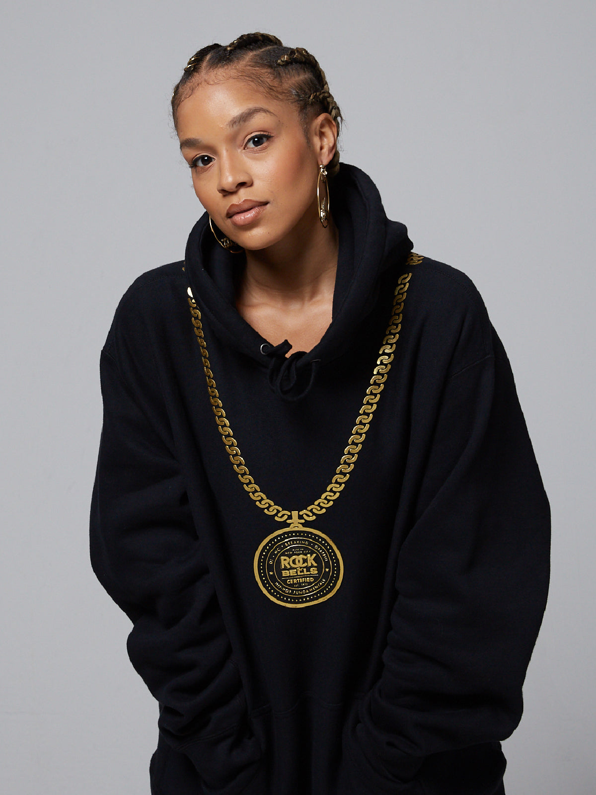 Rock The Bells Medallion Hoodie