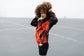 Rock The Bells x Najee' Amor Tie Dye Drip Hoodie / Red