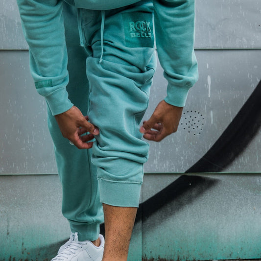 Rock The Bells Lifestyle Mint Green Sweat Pant