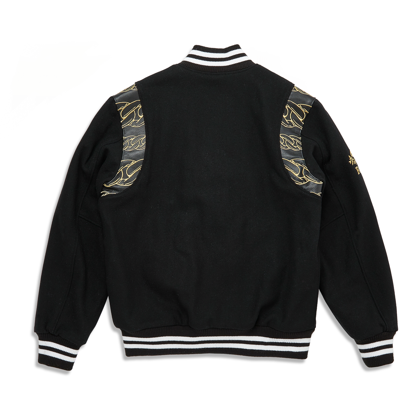 ROCK THE BELLS X ROOTS Collabo Chain Varsity Jacket