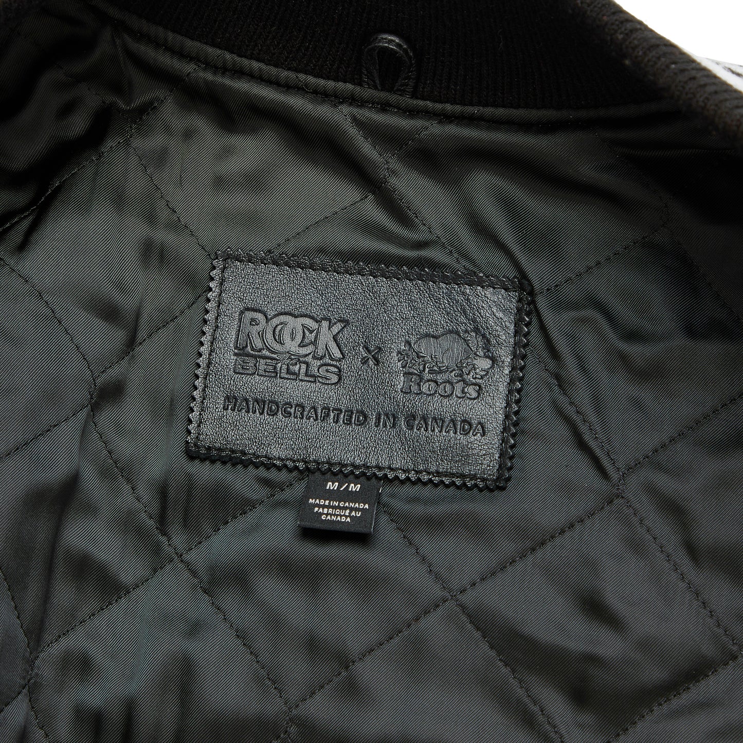 ROCK THE BELLS X ROOTS Collabo Chain Varsity Jacket