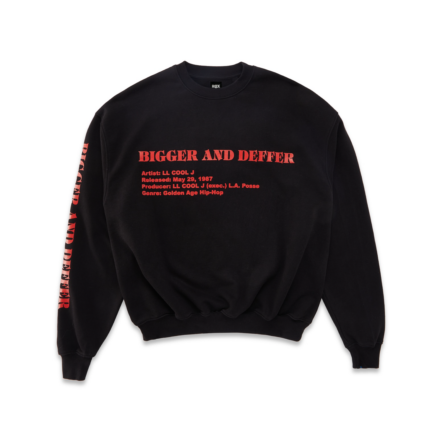 Bigger & Deffer 35th Anniversary Crewneck Sweatshirt