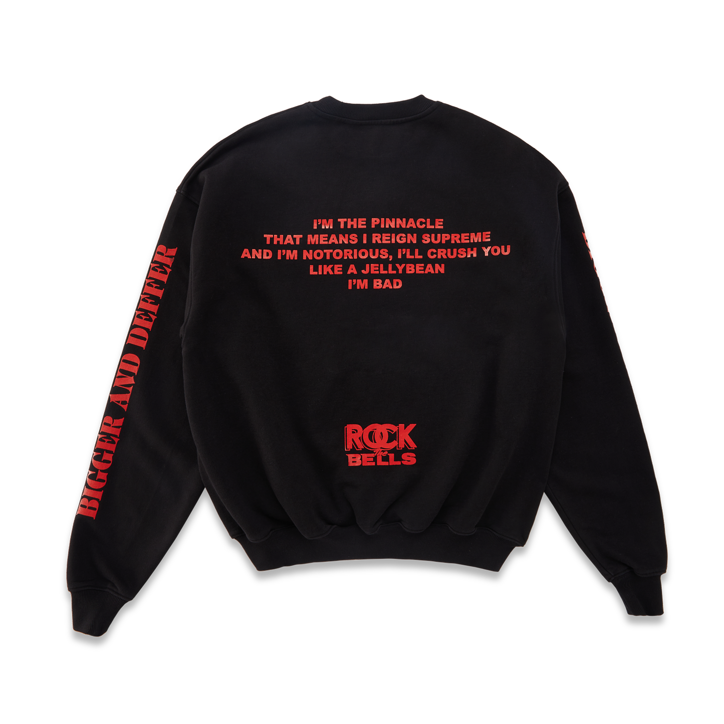 Bigger & Deffer 35th Anniversary Crewneck Sweatshirt