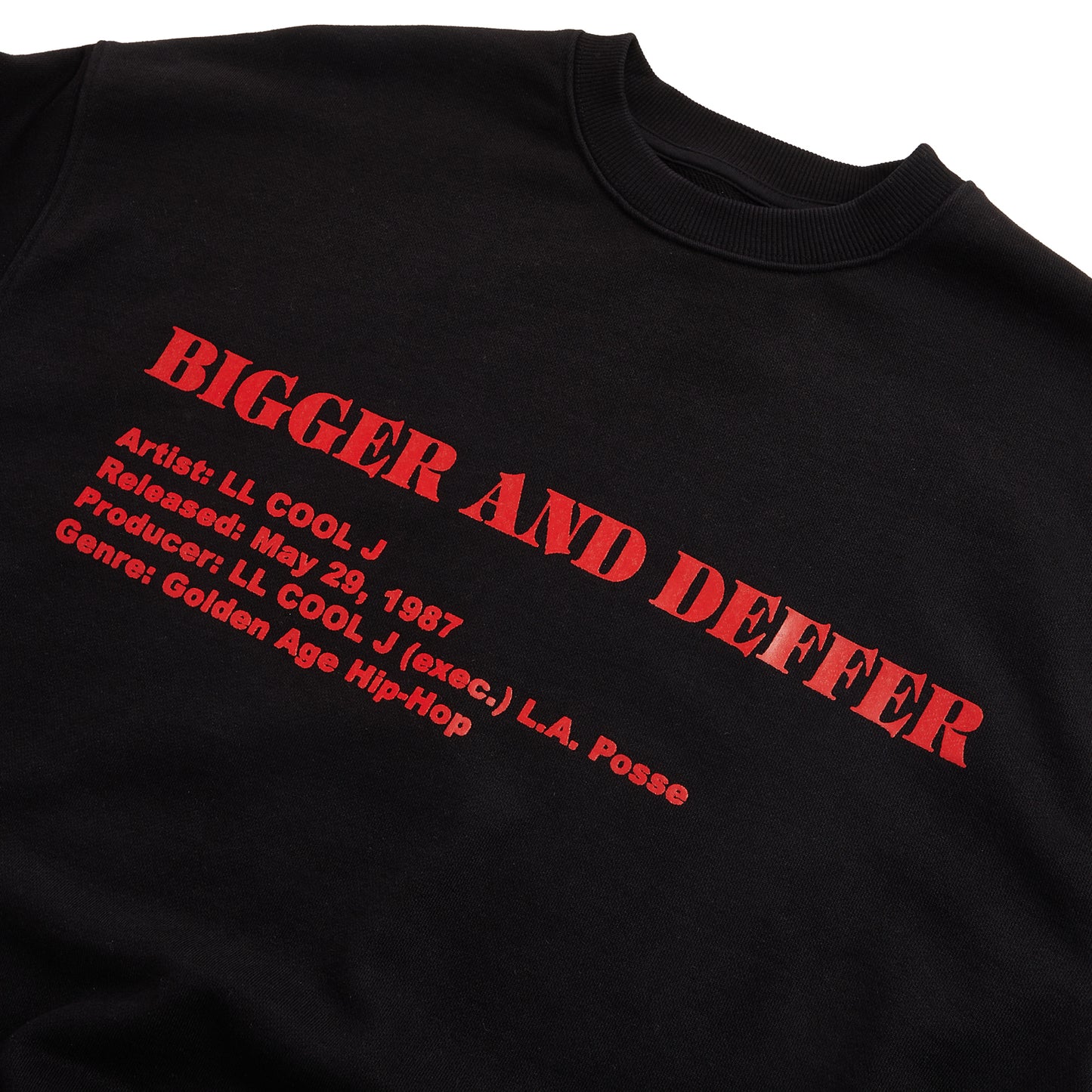 Bigger & Deffer 35th Anniversary Crewneck Sweatshirt