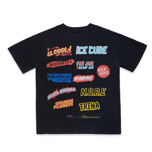 Rock The Bells Festival Tee / Black