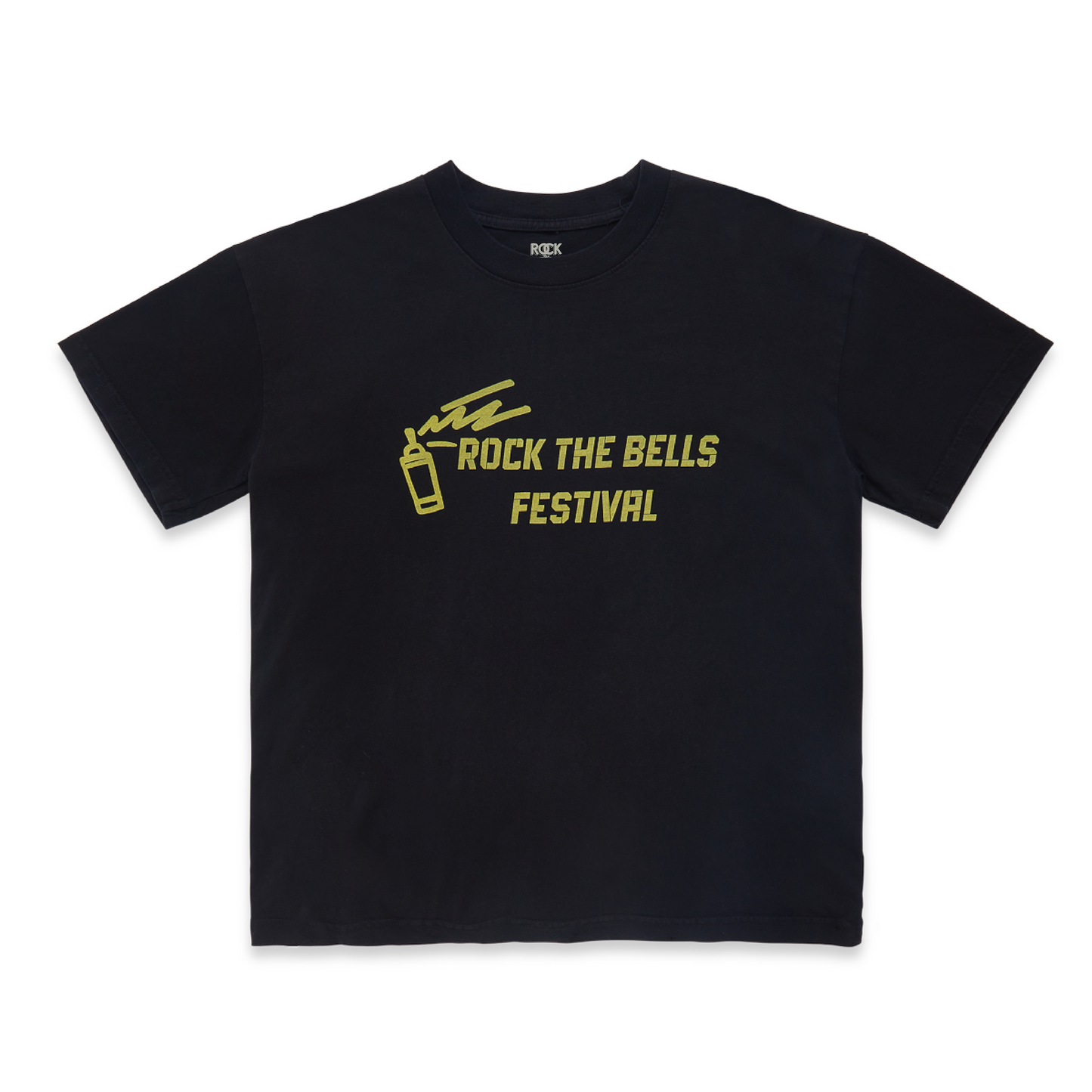 Rock The Bells Comeback Festival Tee / Black