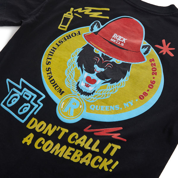 Rock The Bells Comeback Festival Tee / Black