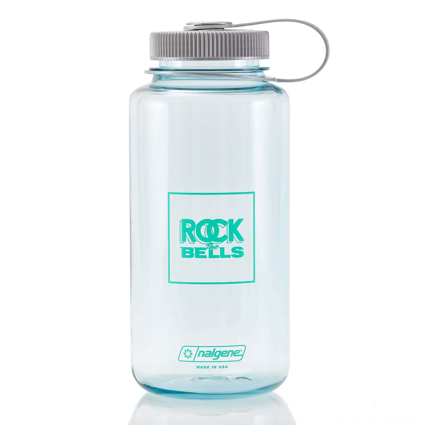 Rock The Bells Mint Green Water Bottle