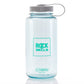Rock The Bells Mint Green Water Bottle
