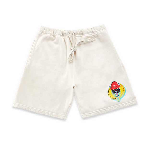 Rock The Bells Festival Short / Vintage White