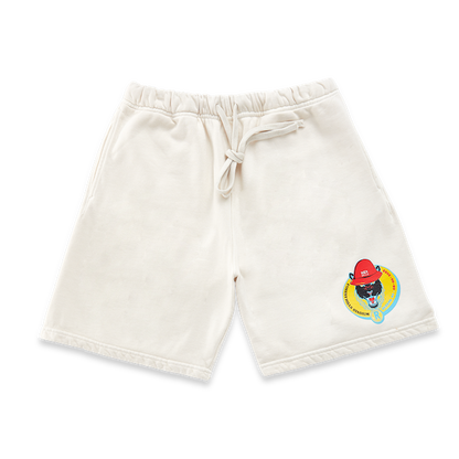 Rock The Bells Festival Short / Vintage White