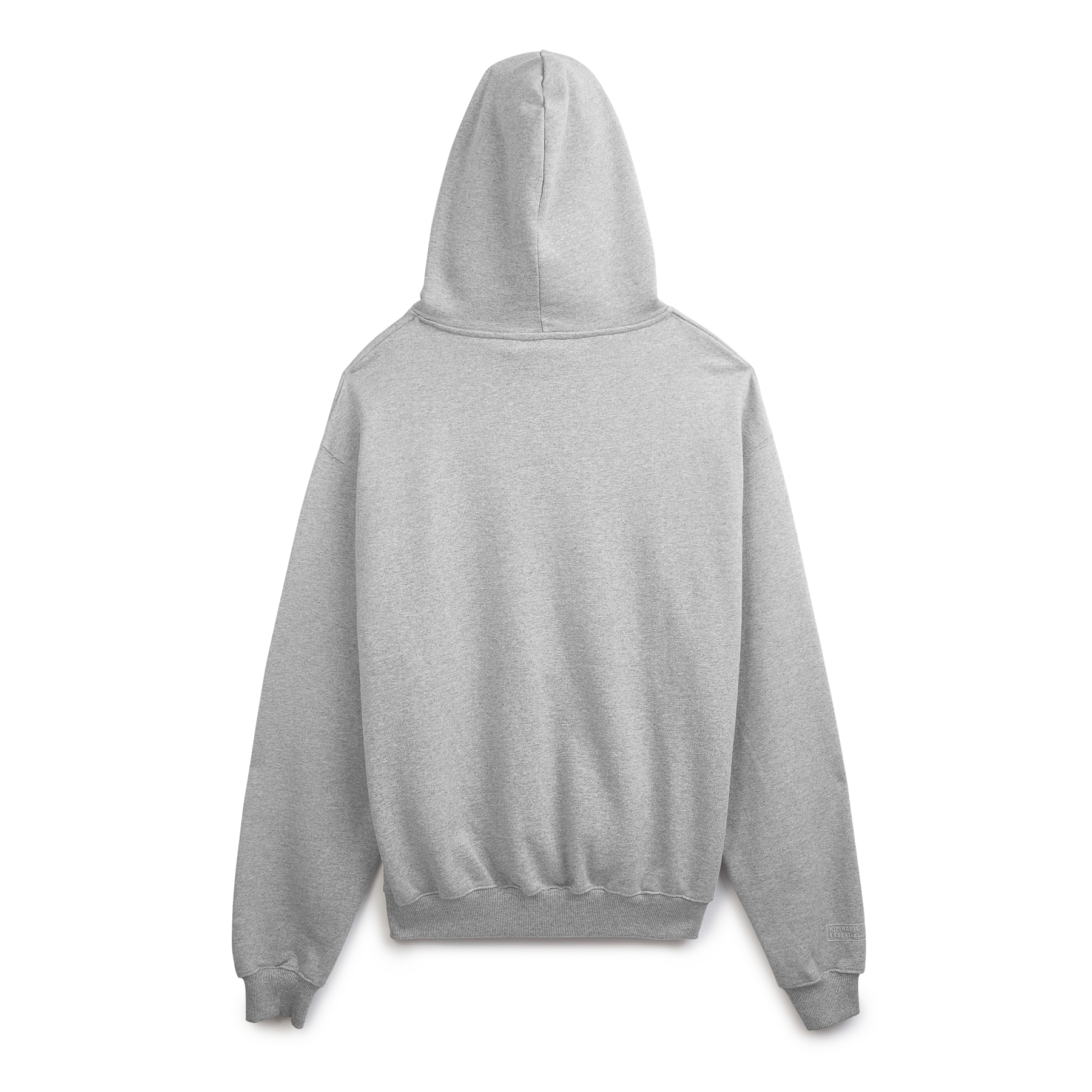 Hip-Hop Is Essential French Terry Hoodie- Heather Grey