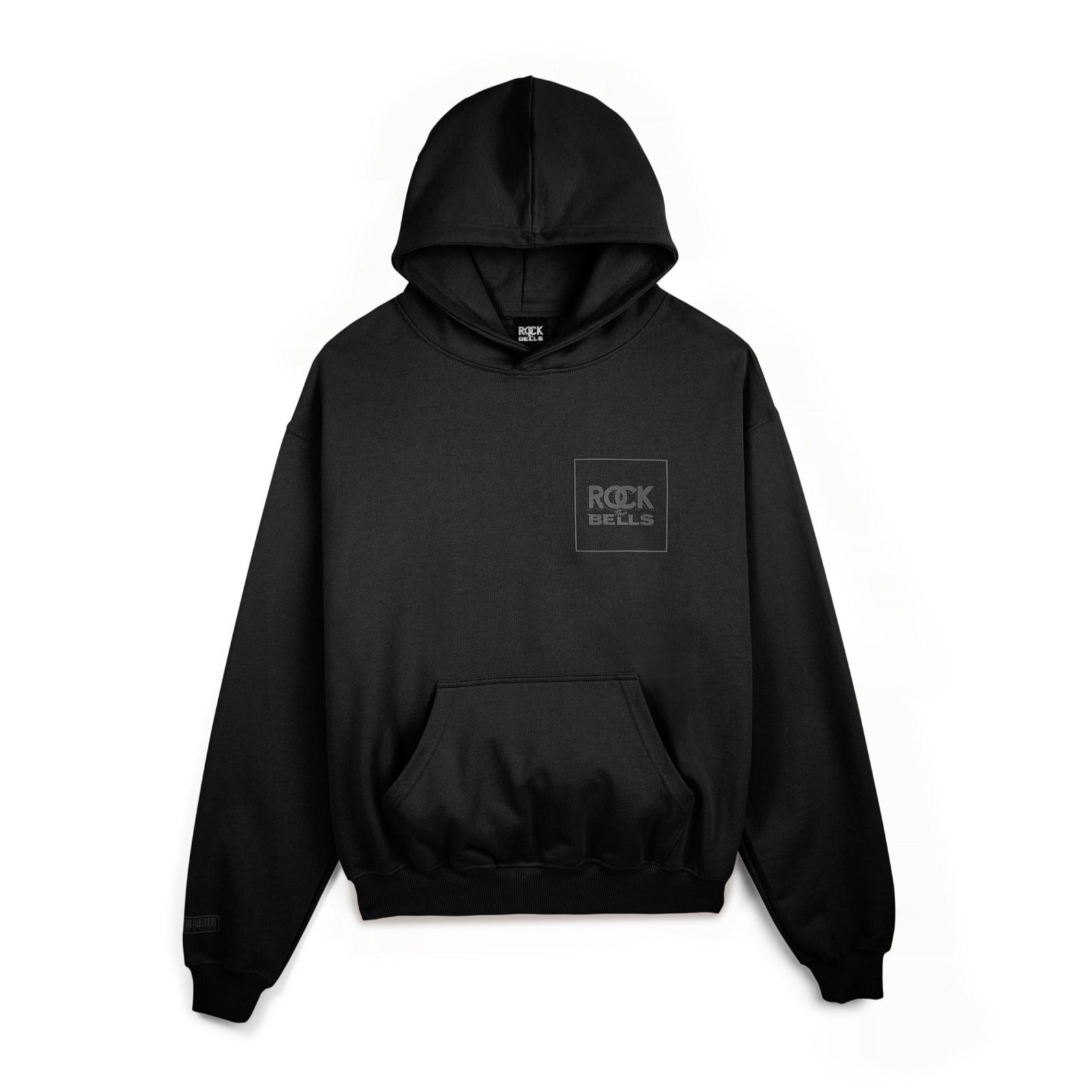 Hip-Hop Is Essential French Terry Hoodie- Black
