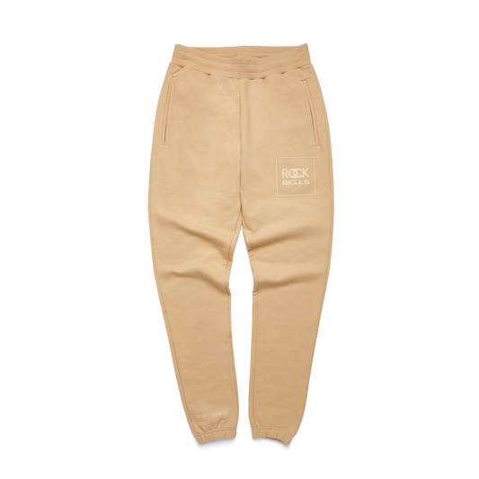 Hip-Hop Is Essential French Terry Sweatpant- Sand