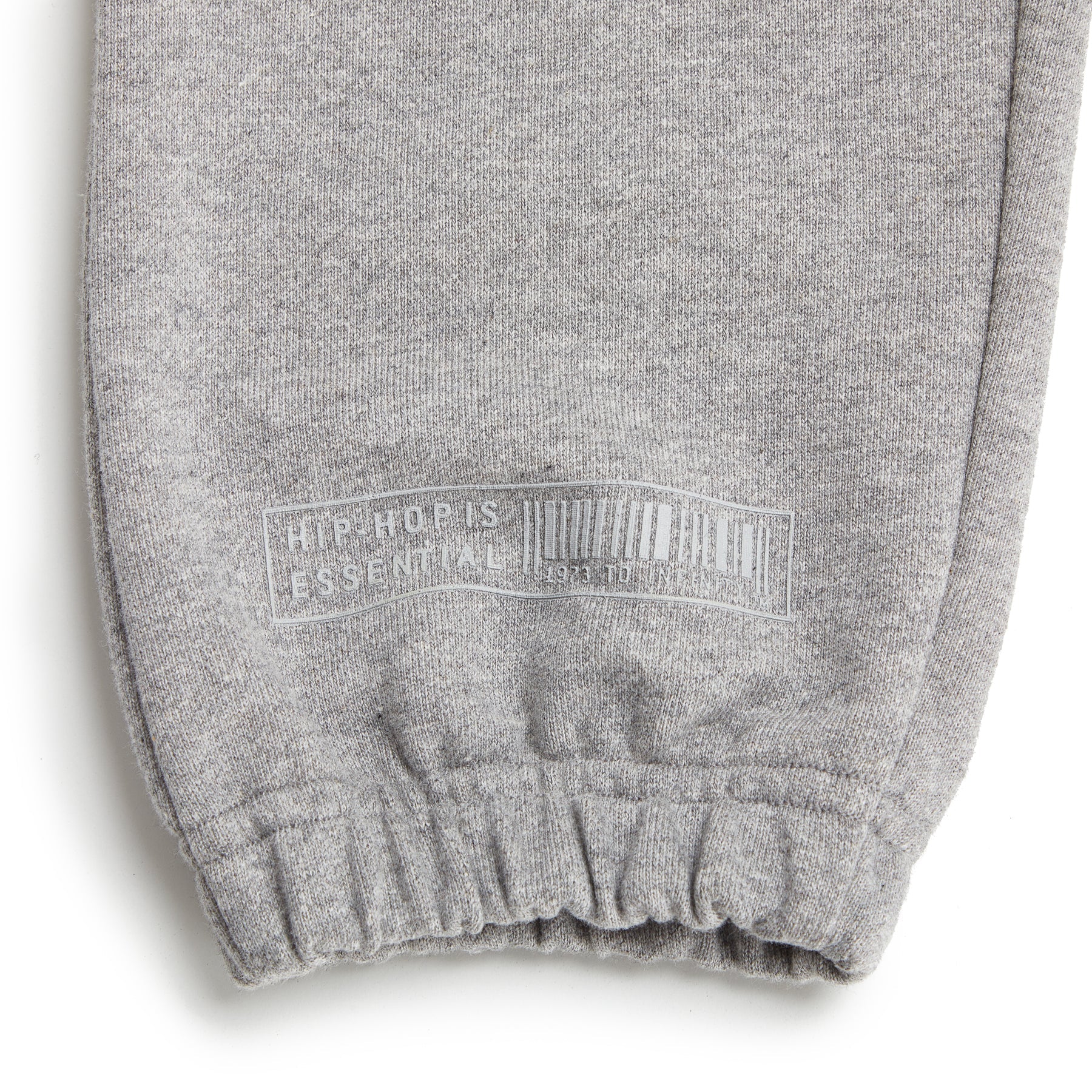Hip-Hop Is Essential French Terry Sweatpant- Heather Gray
