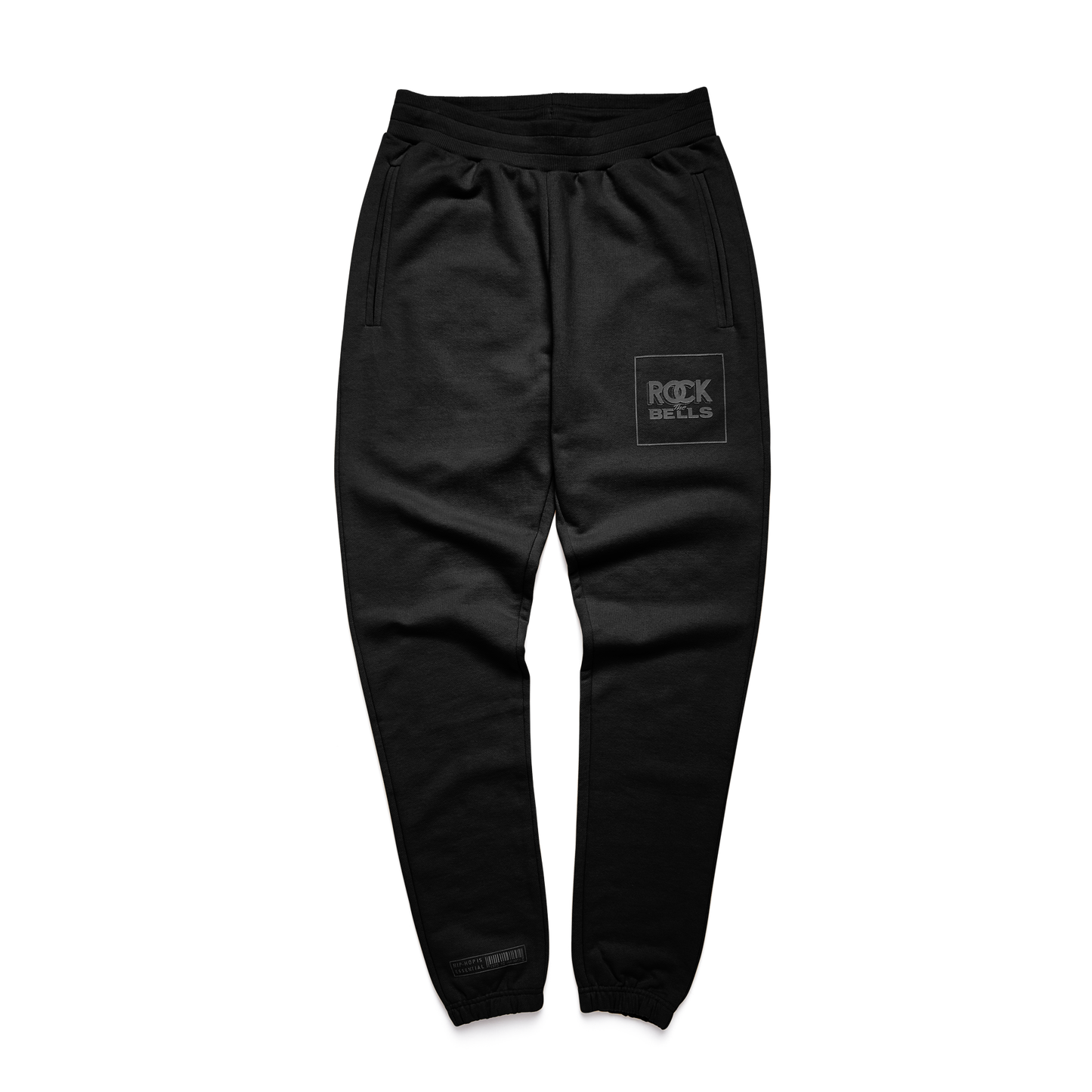 Hip-Hop Is Essential French Terry Sweatpant- Black