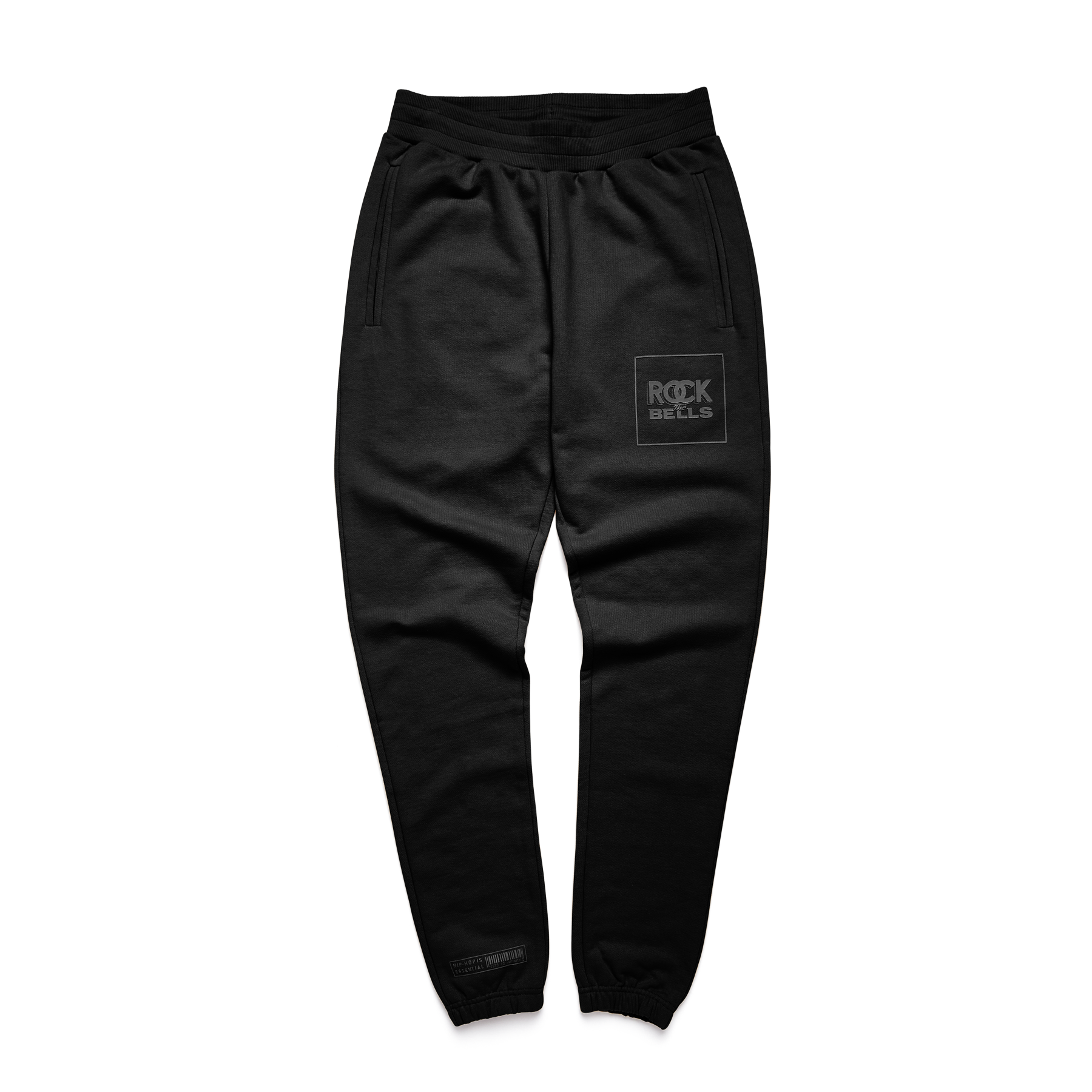 Hip-Hop Is Essential French Terry Sweatpant- Black