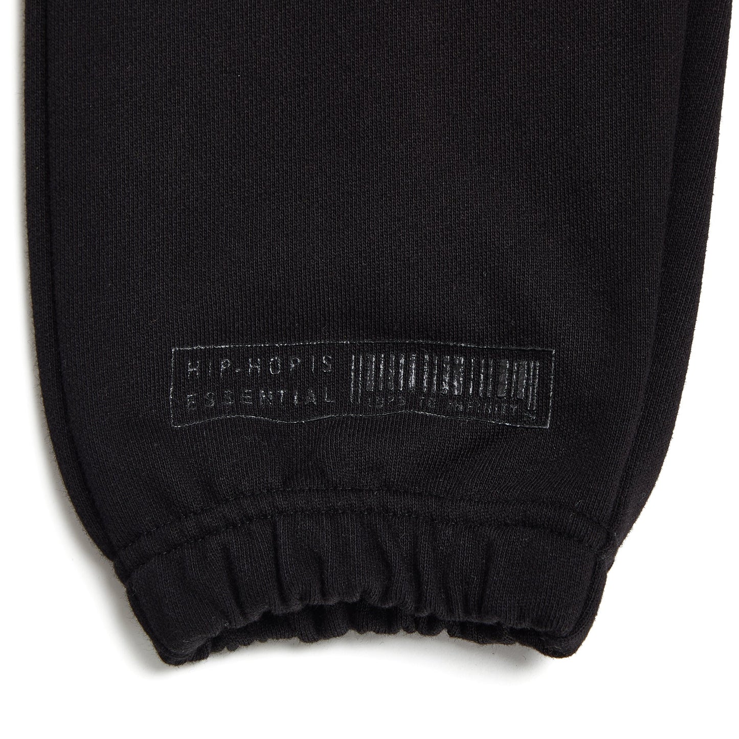 Hip-Hop Is Essential French Terry Sweatpant / Black