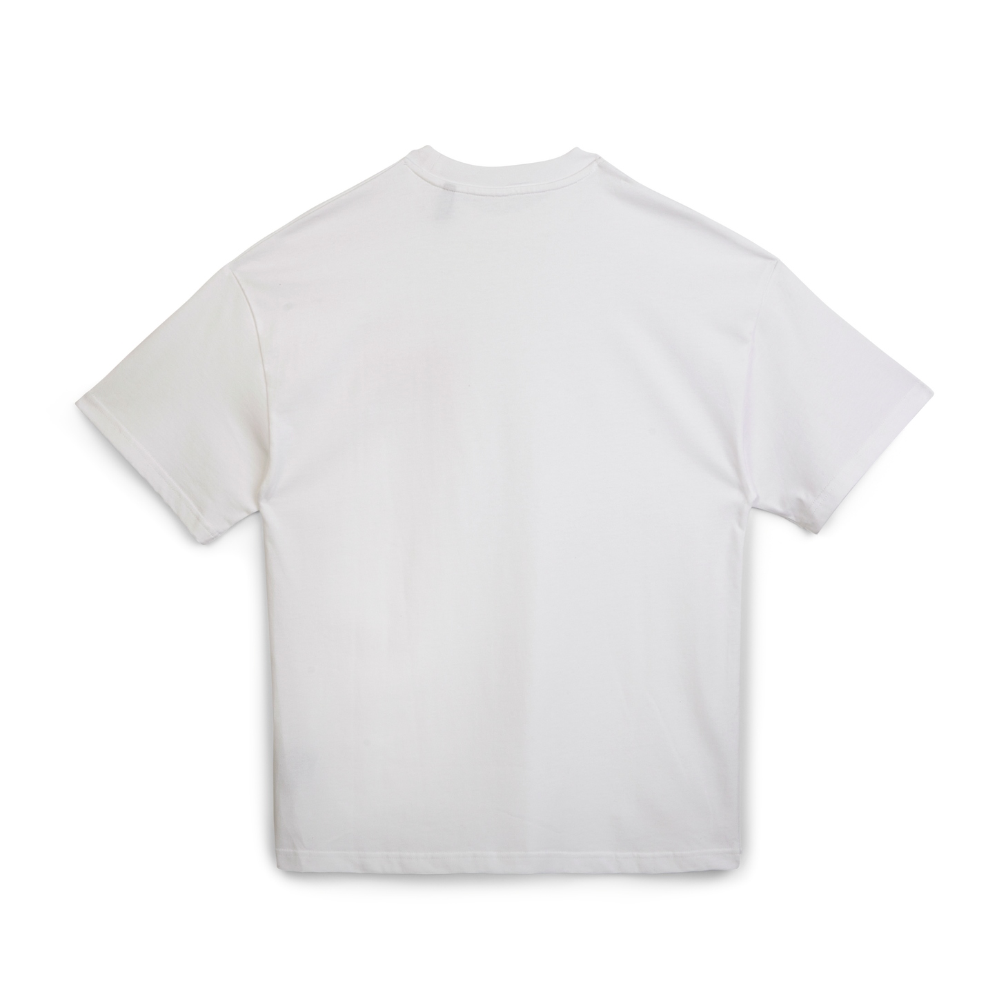 Hip-Hop Is Essential Outline Logo Tee- White