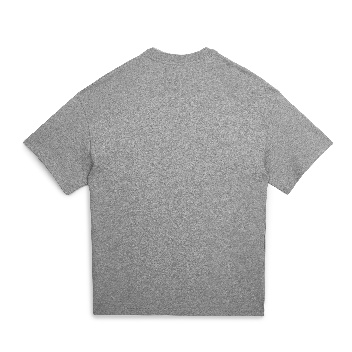 Hip-Hop Is Essential Outline Logo Tee- Heather Gray