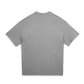 Hip-Hop Is Essential Outline Logo Tee- Heather Gray