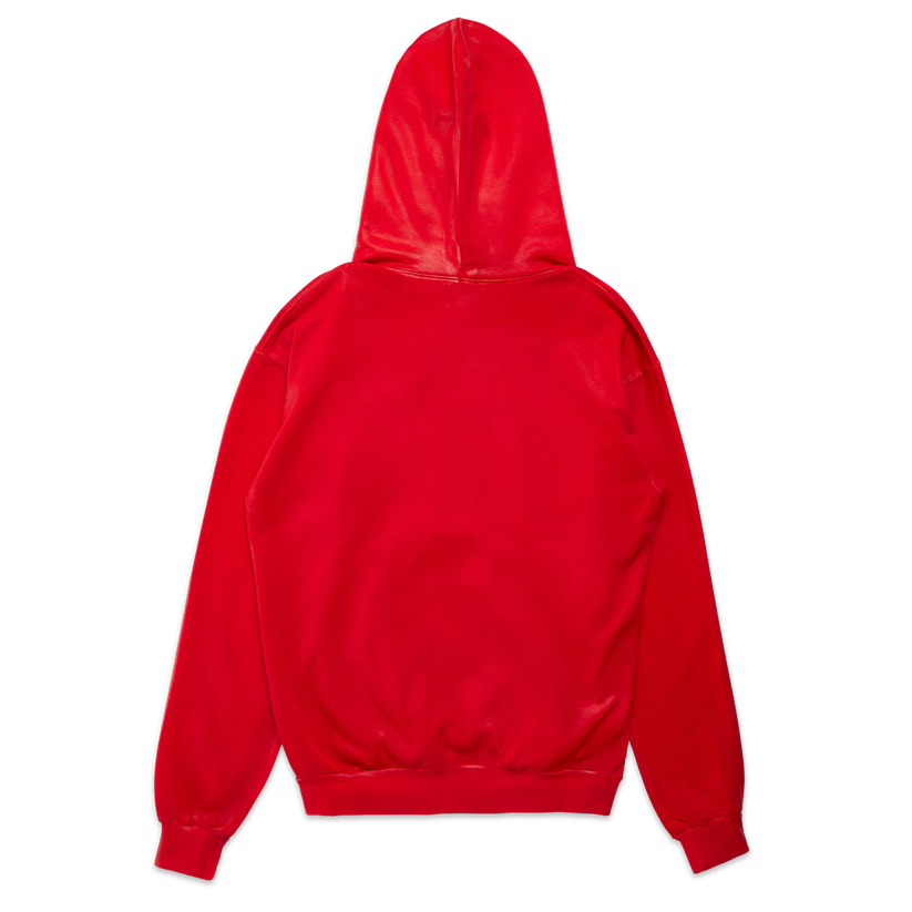 Rock The Bells Waxed Hoodie in Sauce Rock The Bells