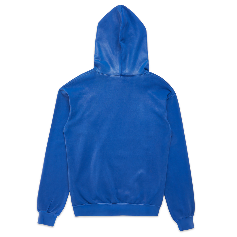 Rock The Bells Waxed Hoodie in Caribbean Blue Rock The Bells
