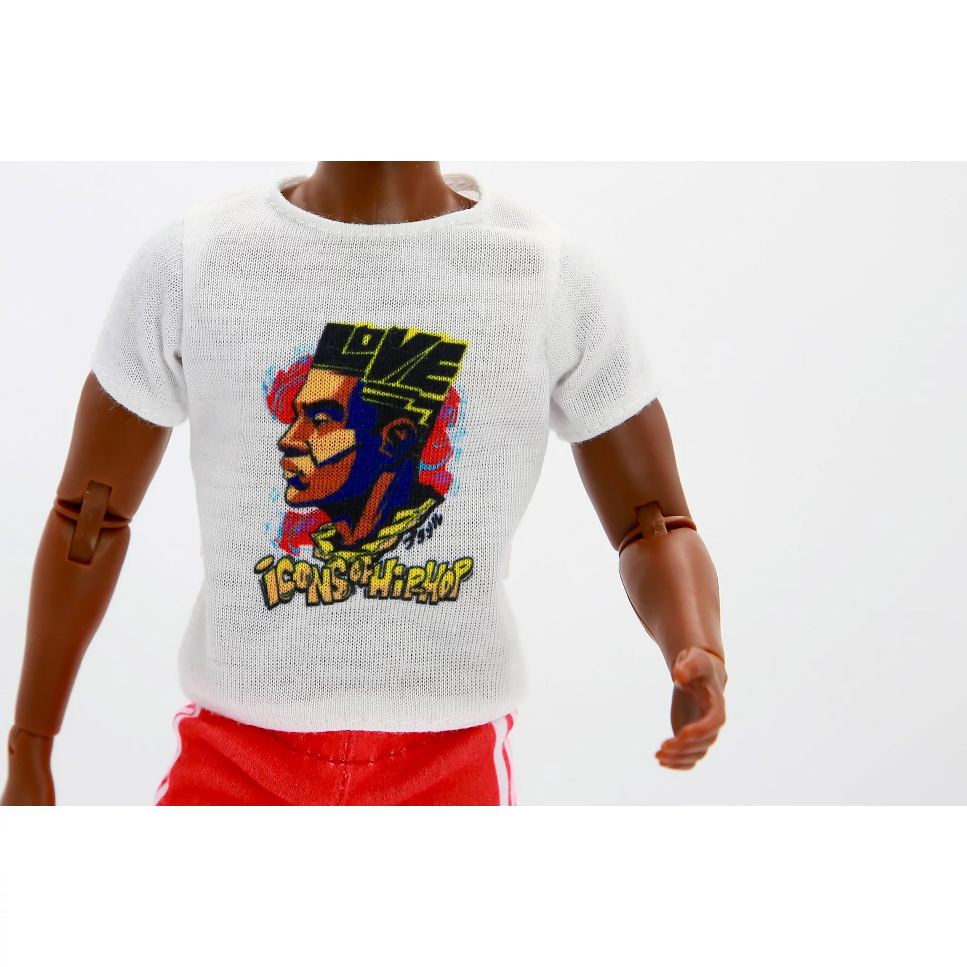 Anthony in Icons of Hip-Hop Tee
