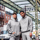 Hip-Hop Is Essential French Terry Hoodie- Heather Grey