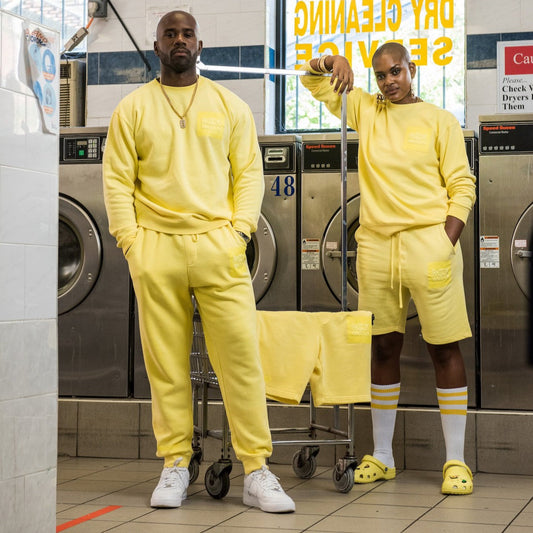 Rock The Bells Lifestyle Yellow Sweat Pant