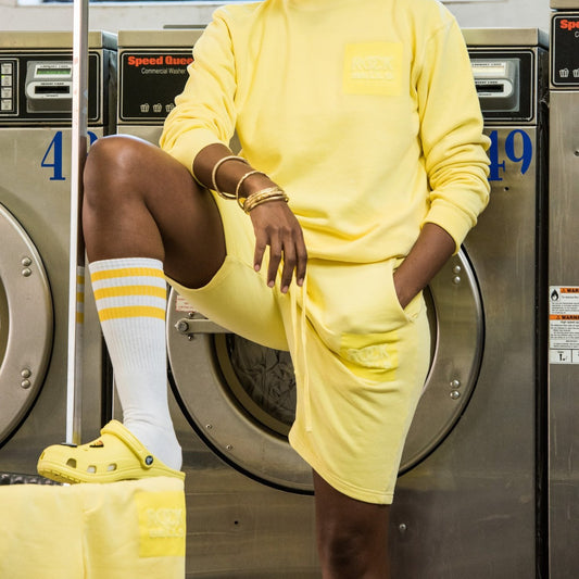 Hip-Hop Is Essential Bright Pastel Sweatshort